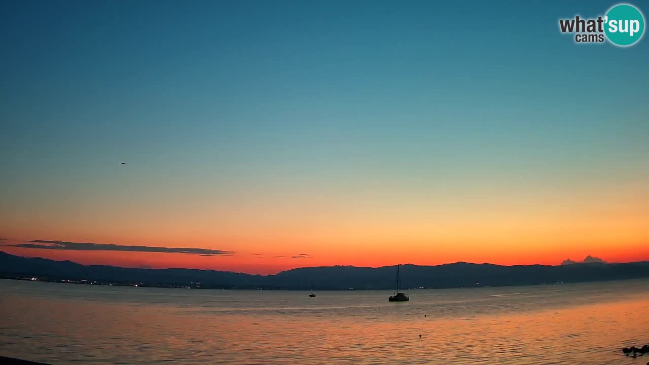 Webcam Cagliari Windsurf Club – Spiaggia del Poetto in diretta