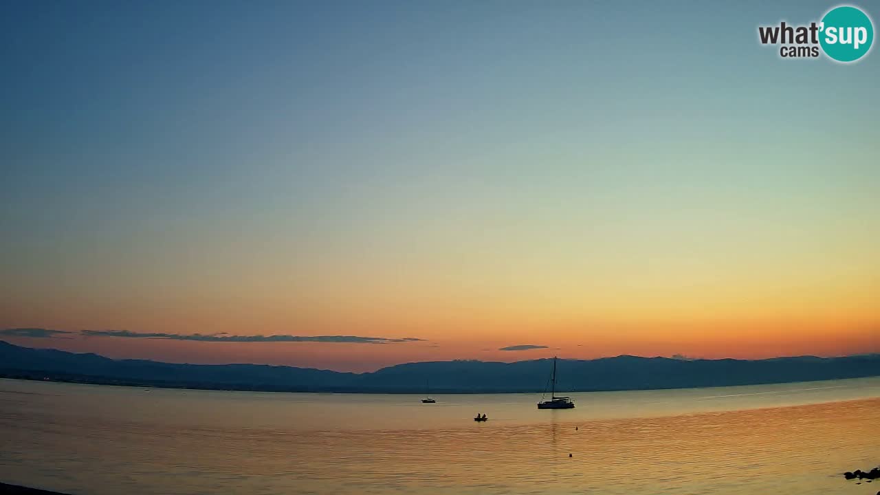 Web kamera Cagliari Windsurf Club – Poetto plaža uživo