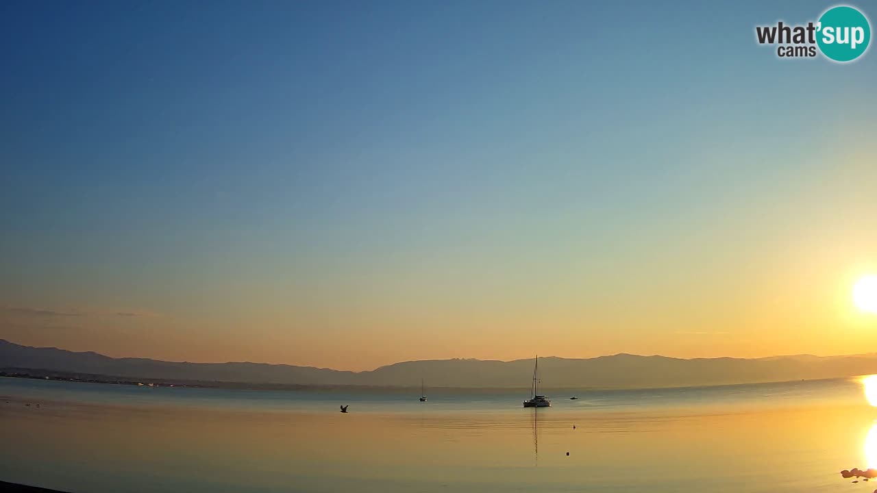 Webcam Cagliari Windsurf Club – Live from Poetto Beach