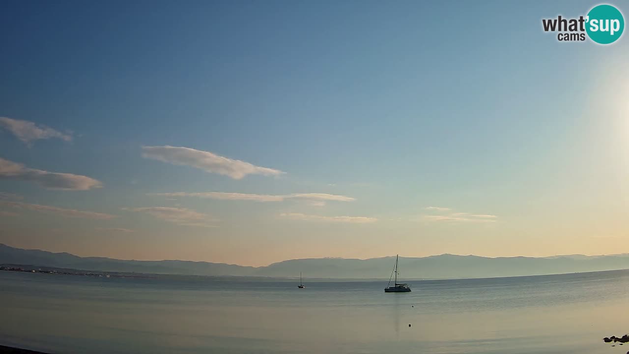 Webcam Cagliari Windsurf Club – Liveblick vom Poetto Strand