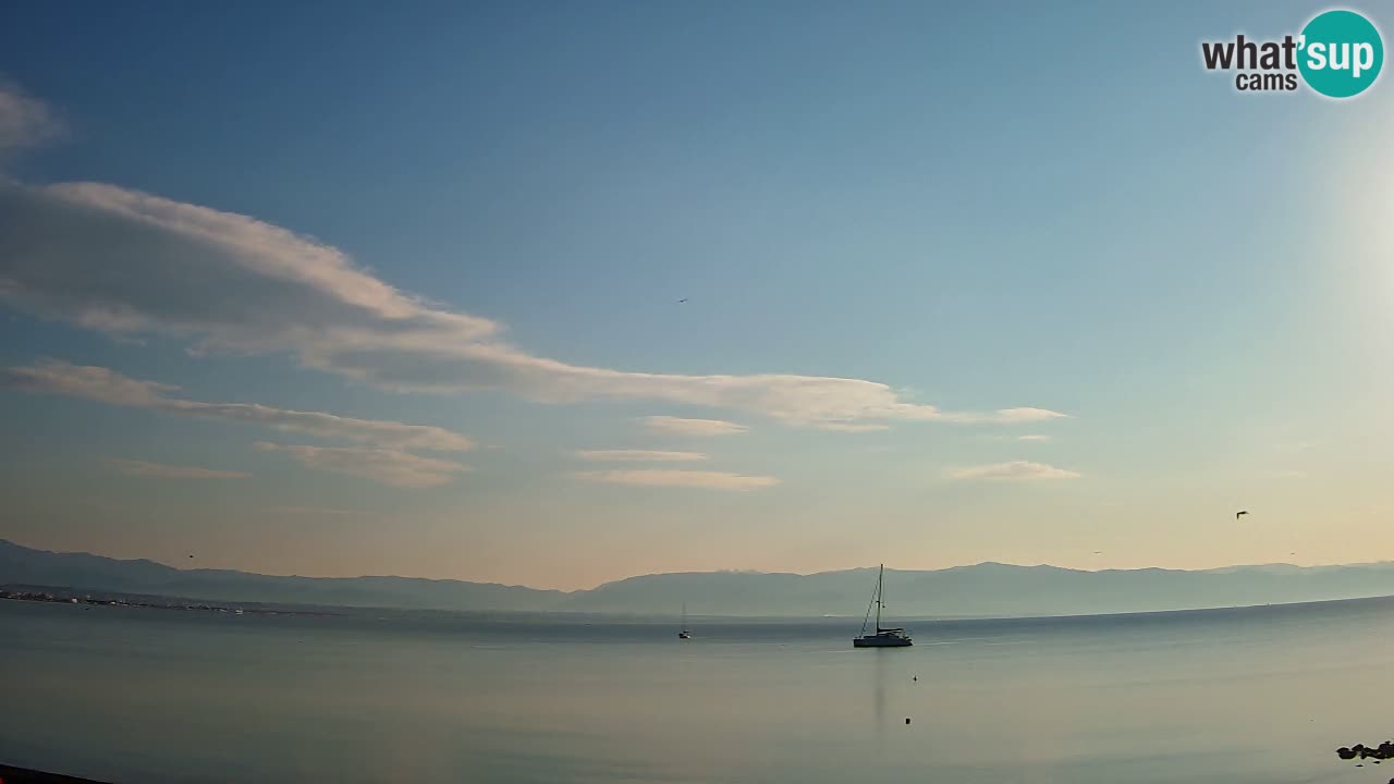 Webcam Cagliari Windsurf Club – Spiaggia del Poetto in diretta