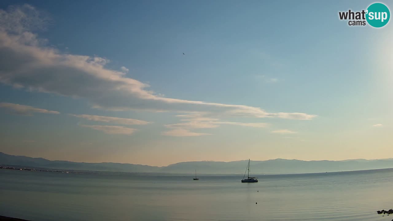 Webcam Cagliari Windsurf Club – Liveblick vom Poetto Strand