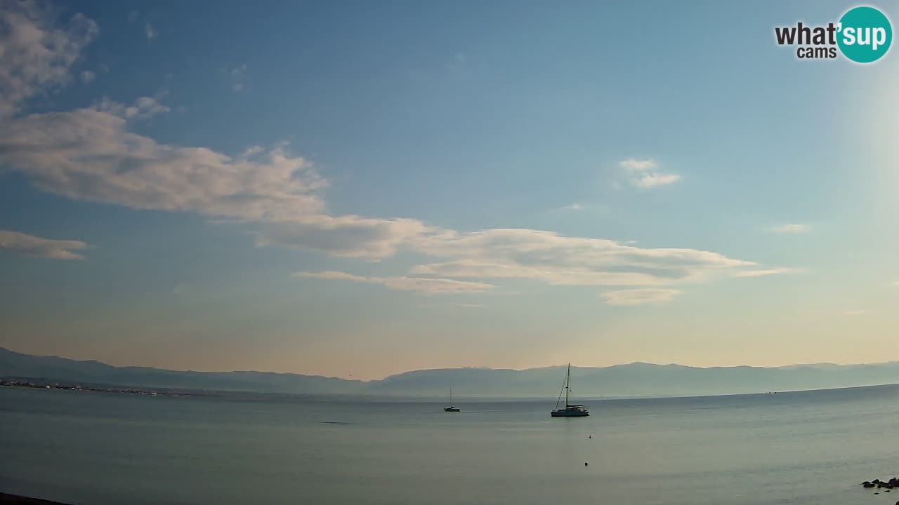 Web kamera Cagliari Windsurf Club – Poetto plaža uživo
