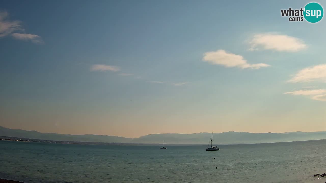 Webcam Cagliari Windsurf Club – Live from Poetto Beach