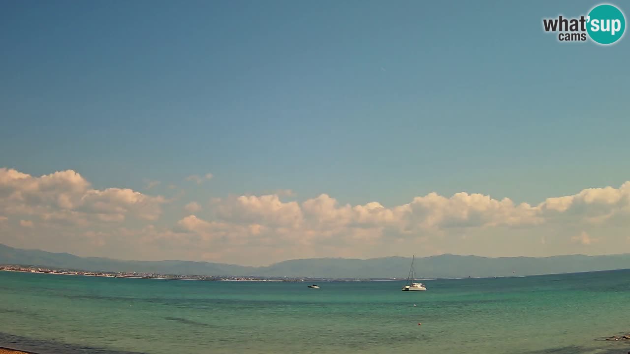 Webcam Cagliari Windsurf Club – Live from Poetto Beach