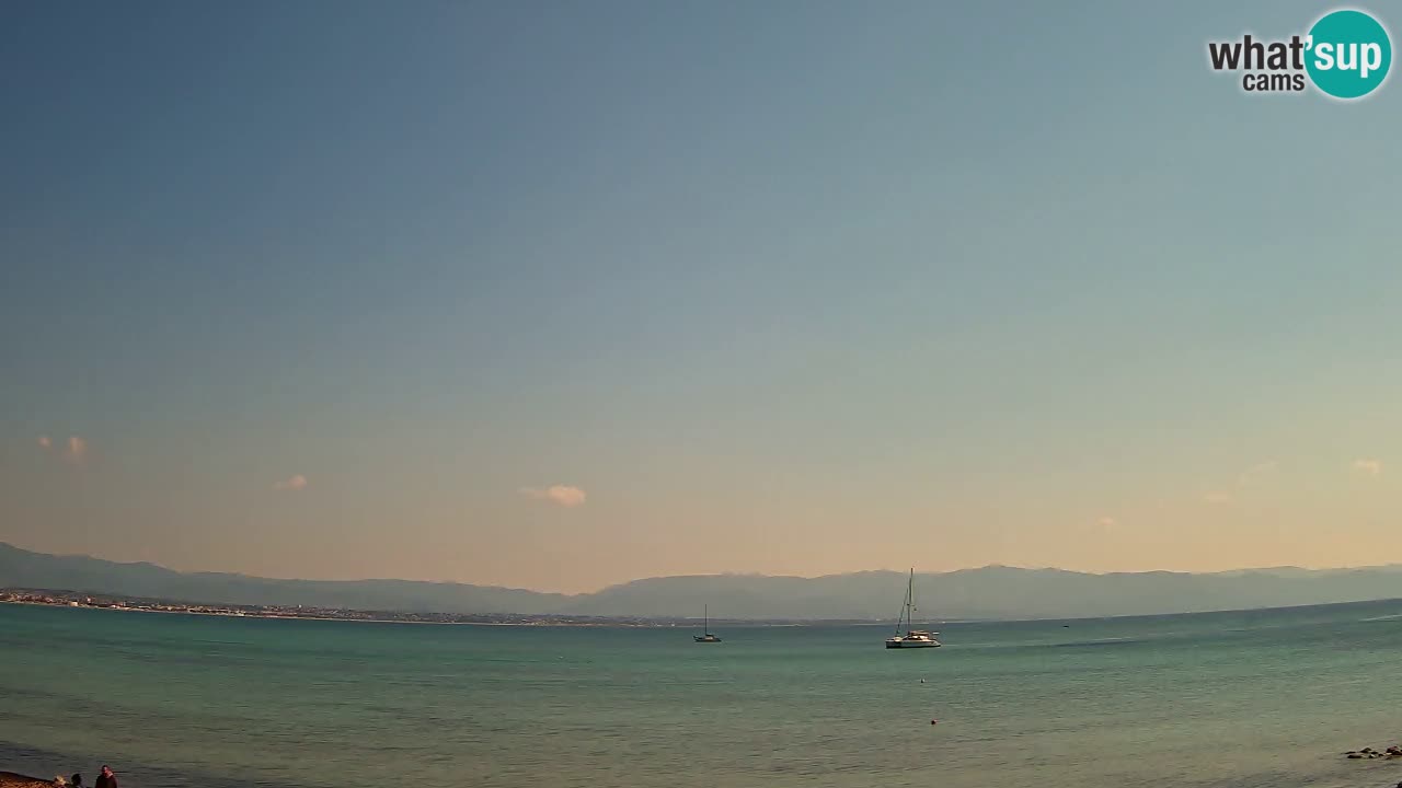 Webcam Cagliari Windsurf Club – Liveblick vom Poetto Strand