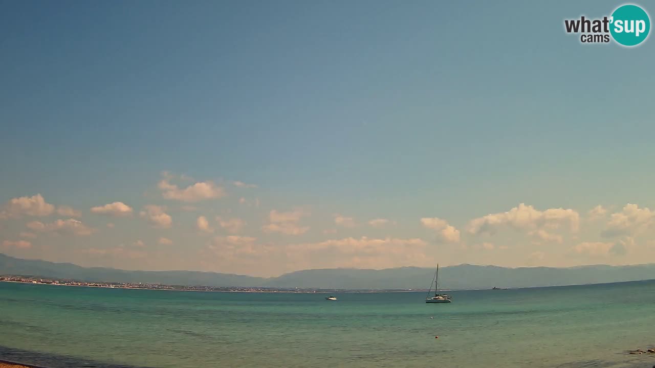Webcam Cagliari Windsurf Club – Spiaggia del Poetto in diretta