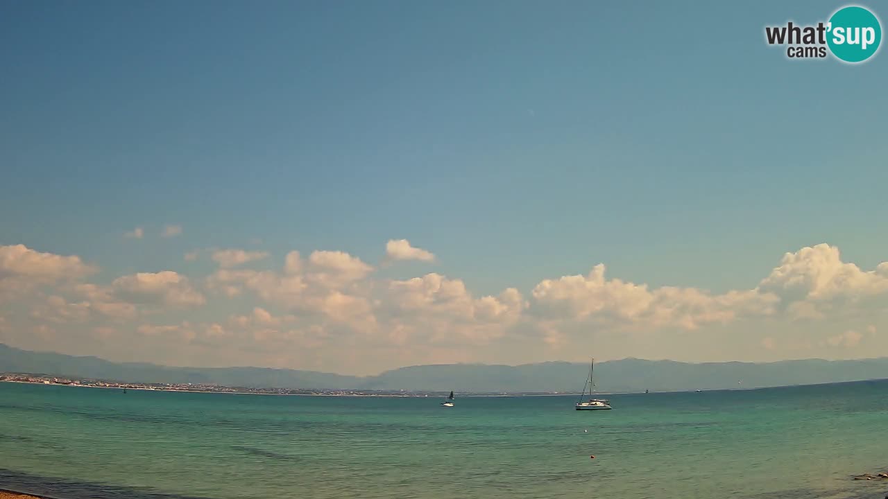 Webcam Cagliari Windsurf Club – Liveblick vom Poetto Strand
