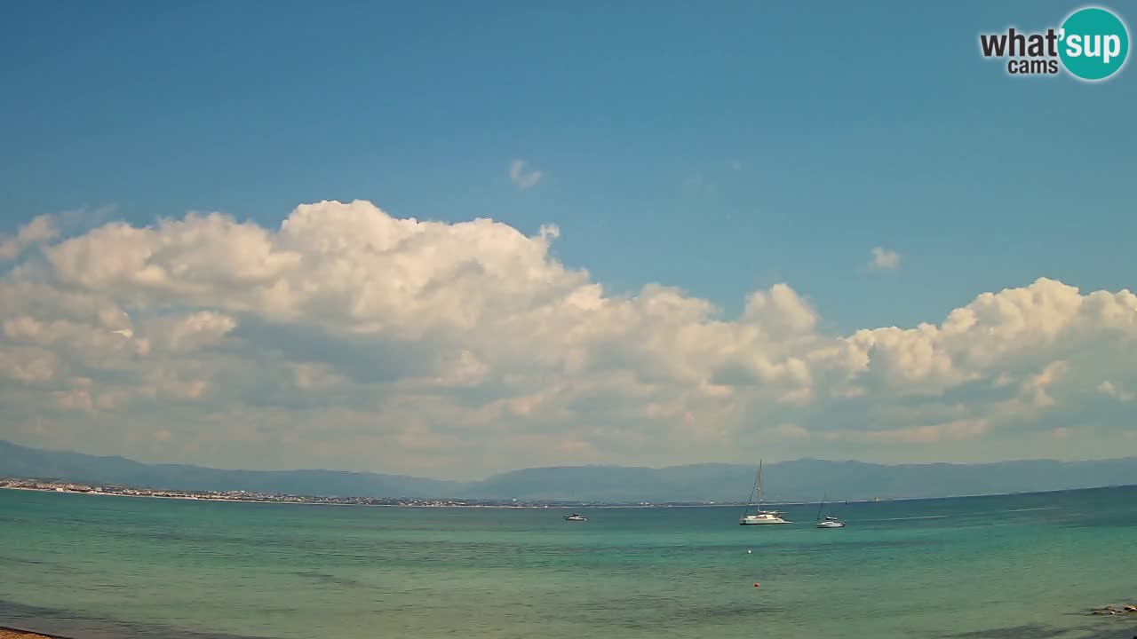 Webcam Cagliari Windsurf Club – Live from Poetto Beach