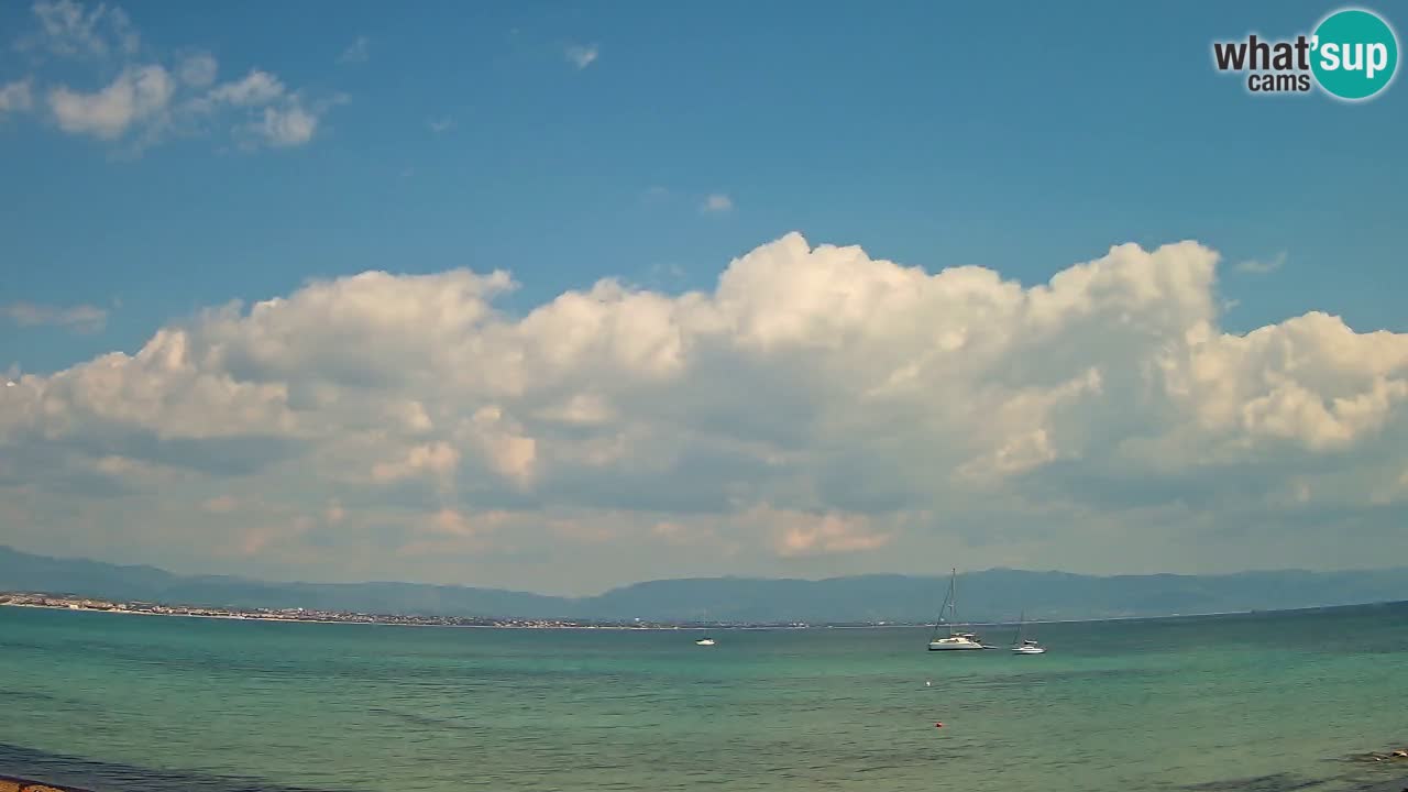Webcam Cagliari Windsurf Club – Live from Poetto Beach