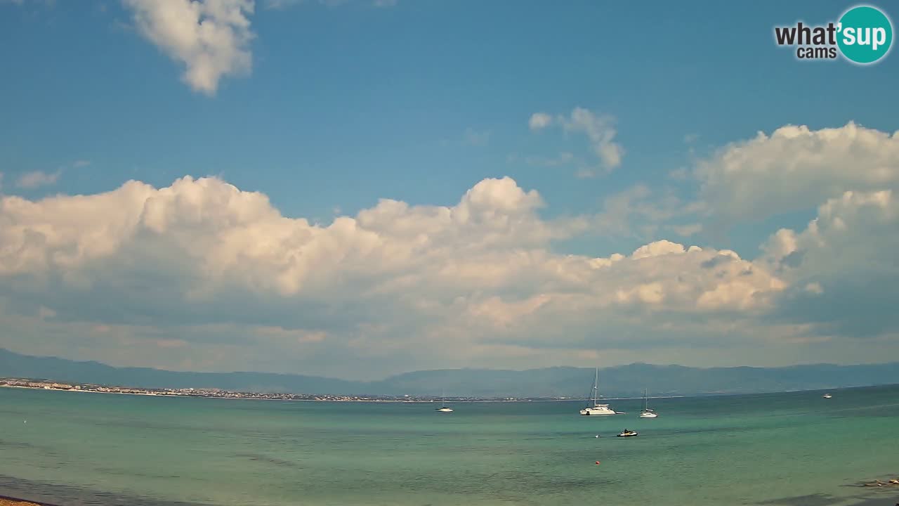 Webcam Cagliari Windsurf Club – Liveblick vom Poetto Strand