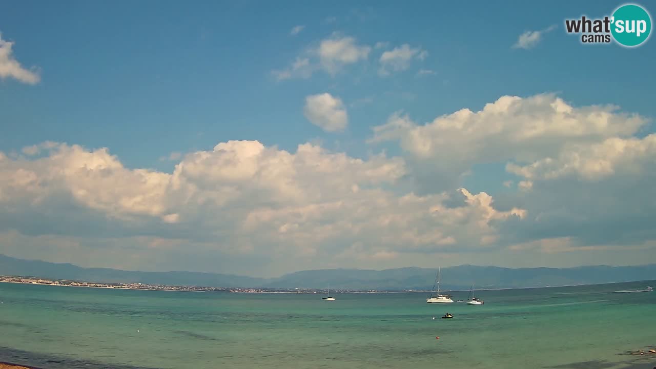 Webcam Cagliari Windsurf Club – Live from Poetto Beach