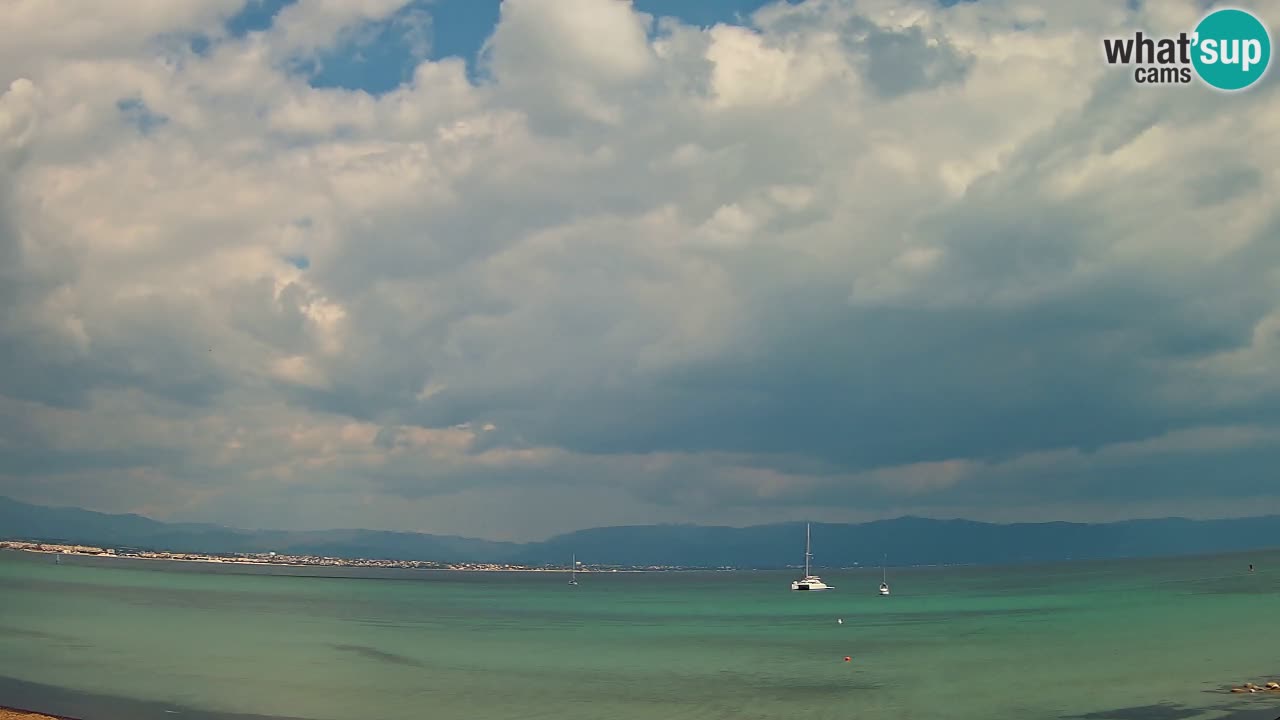 Webcam Cagliari Windsurf Club – Liveblick vom Poetto Strand