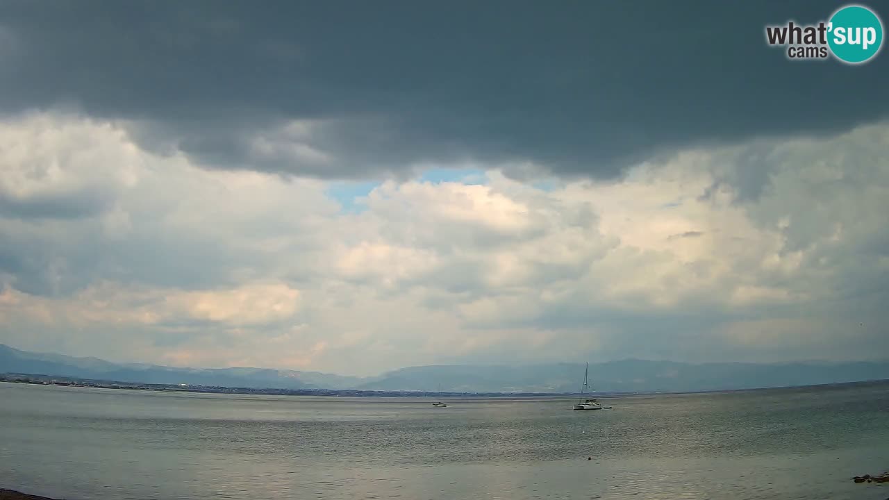 Webcam Cagliari Windsurf Club – Spiaggia del Poetto in diretta