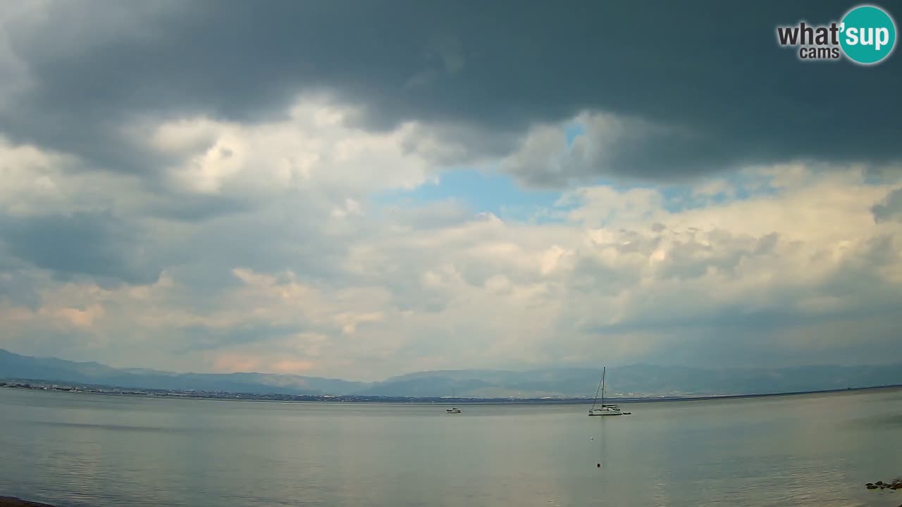 Webcam Cagliari Windsurf Club – Playa del Poetto en directo