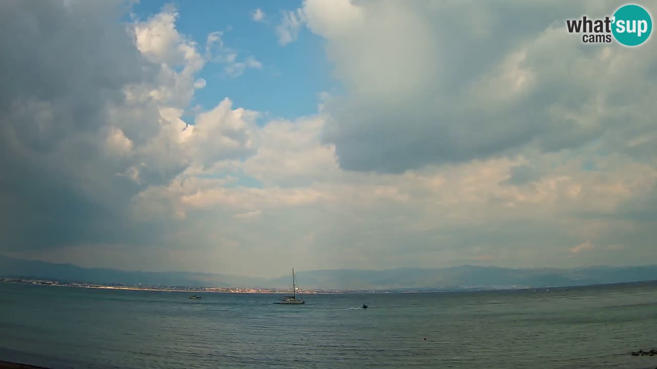 Webcam Cagliari Windsurf Club – Live from Poetto Beach