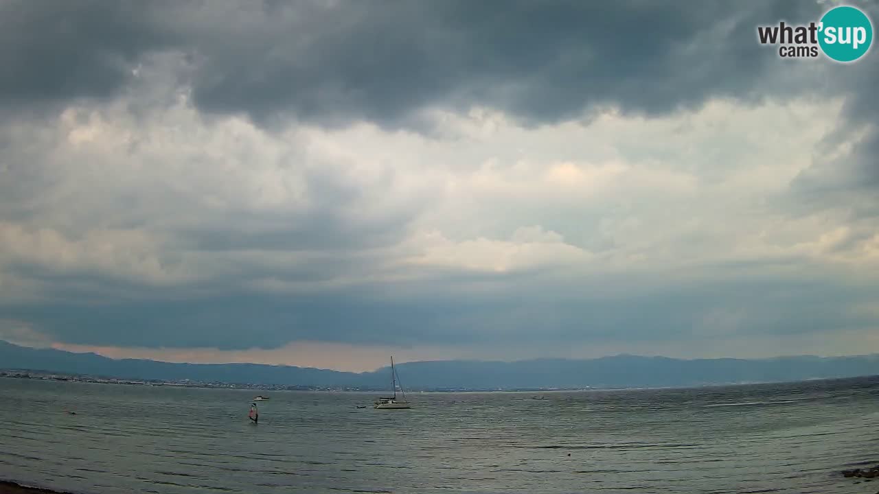 Webcam Cagliari Windsurf Club – Spiaggia del Poetto in diretta