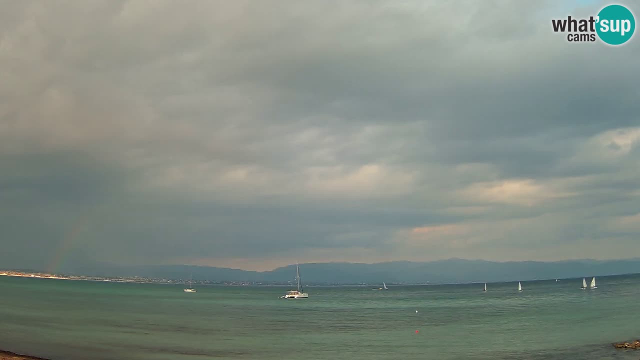 Webcam Cagliari Windsurf Club – Liveblick vom Poetto Strand