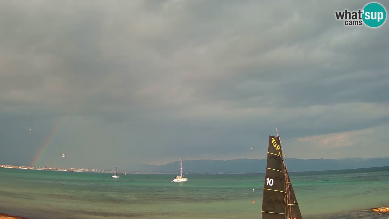 Webcam Cagliari Windsurf Club – Live from Poetto Beach