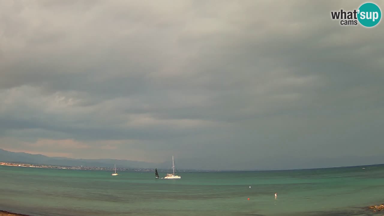 Webcam Cagliari Windsurf Club – Spiaggia del Poetto in diretta