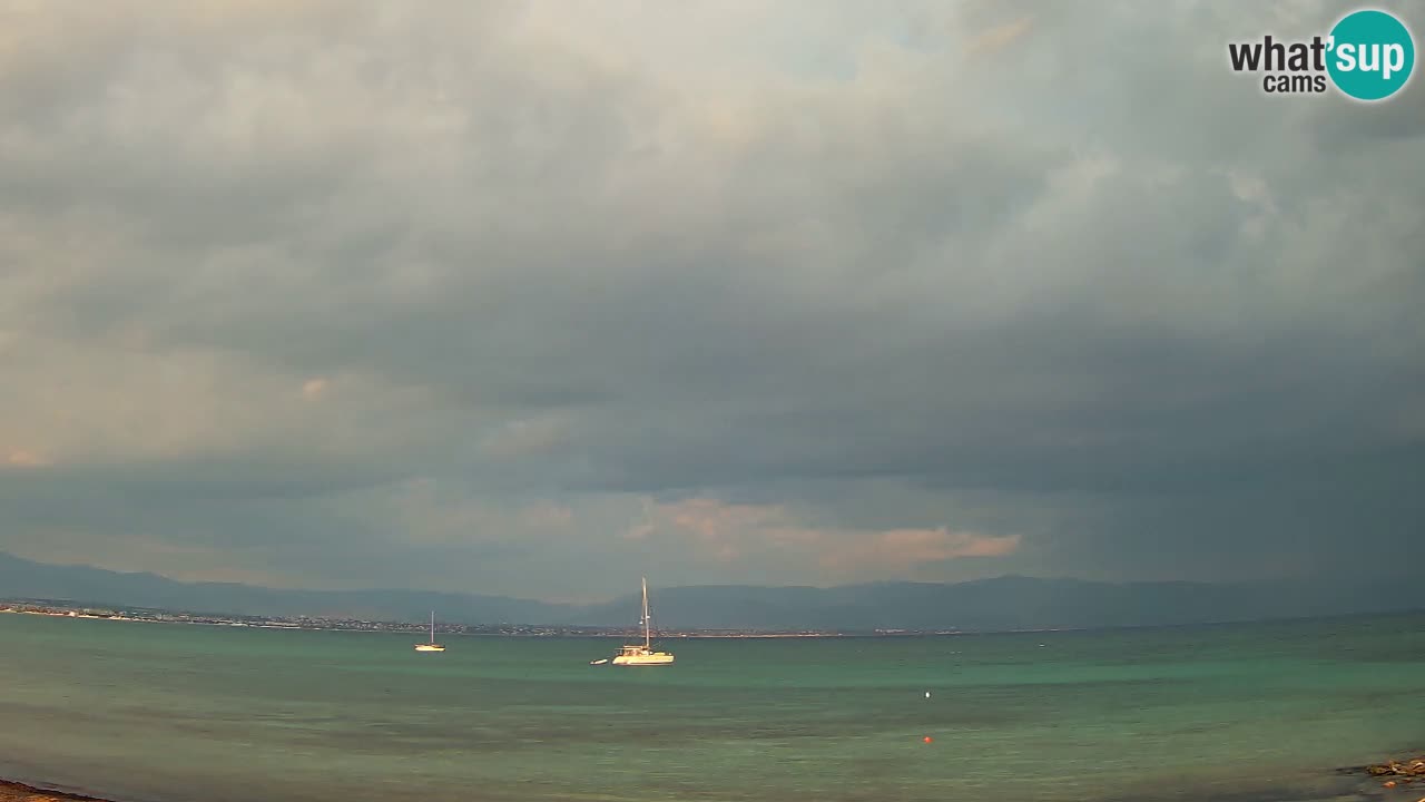 Webcam Cagliari Windsurf Club – Spiaggia del Poetto in diretta