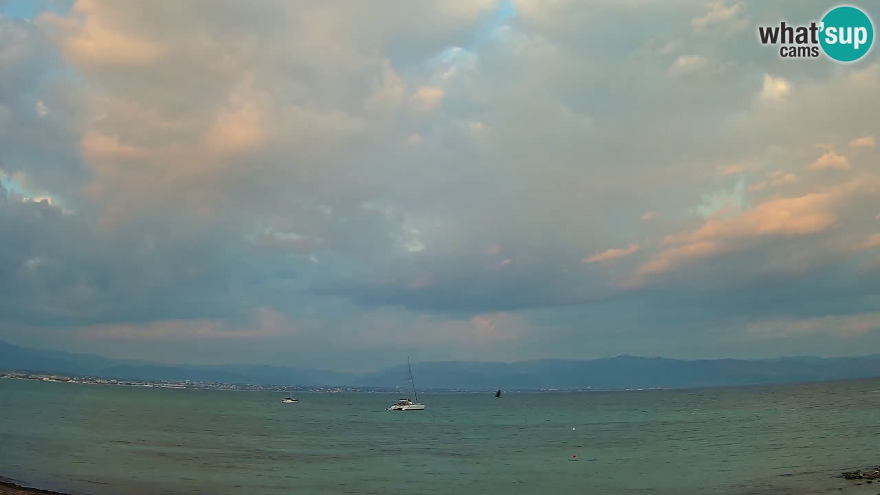 Webcam Cagliari Windsurf Club – Liveblick vom Poetto Strand