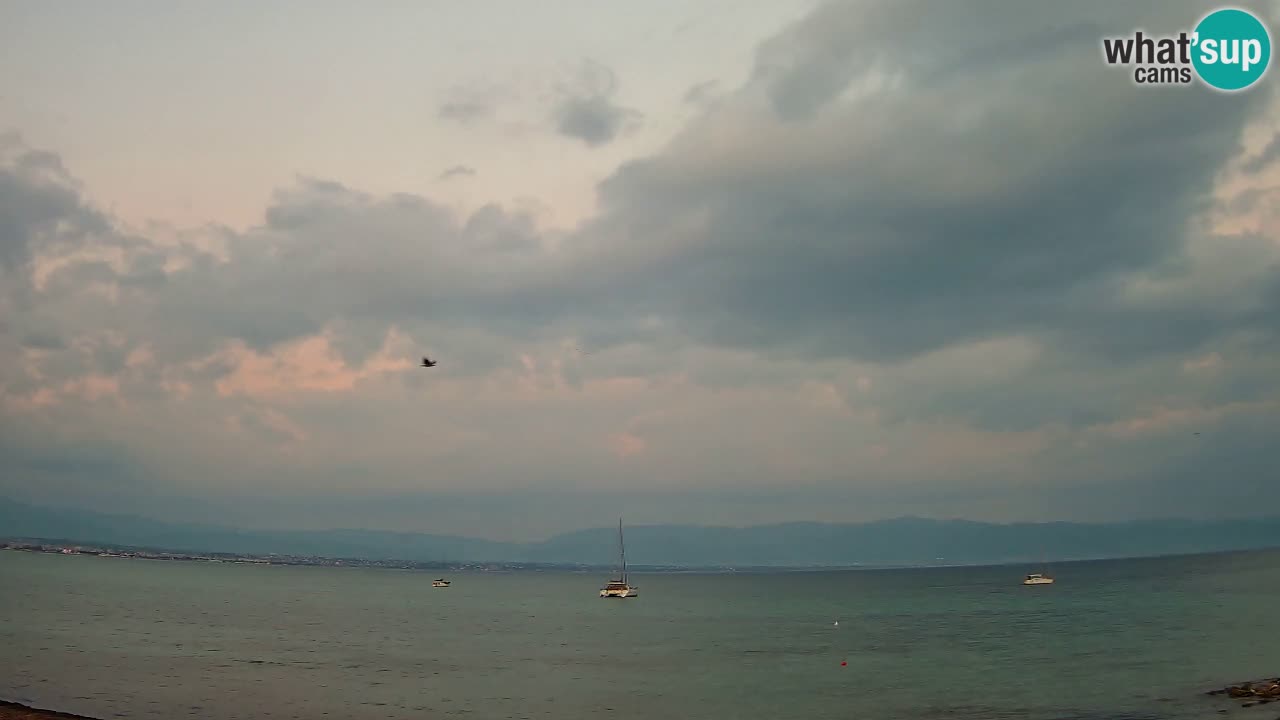 Webcam Cagliari Windsurf Club – Live from Poetto Beach