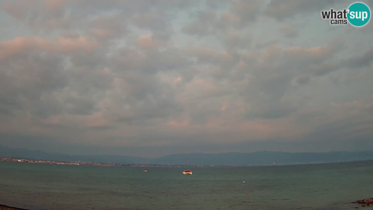 Webcam Cagliari Windsurf Club – Spiaggia del Poetto in diretta