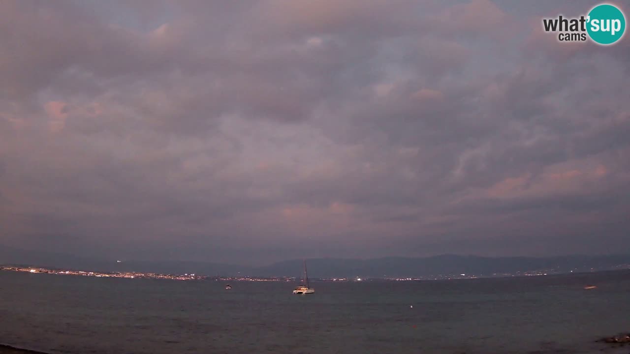 Web kamera Cagliari Windsurf Club – Poetto plaža uživo