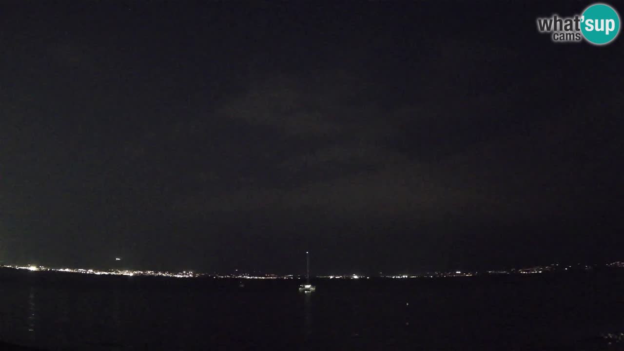 Webcam Cagliari Windsurf Club – Liveblick vom Poetto Strand