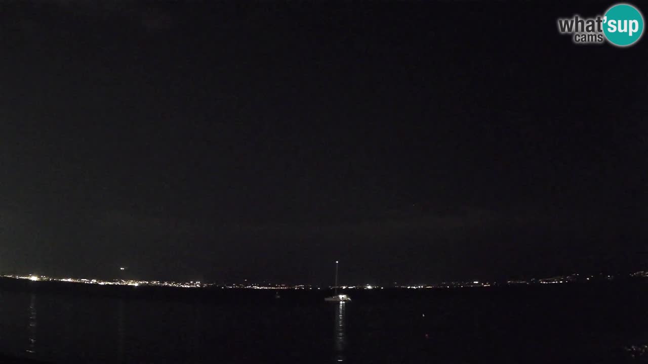 Webcam Cagliari Windsurf Club – Spiaggia del Poetto in diretta