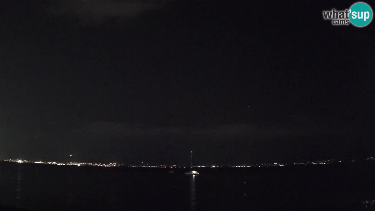 Webcam Cagliari Windsurf Club – Liveblick vom Poetto Strand