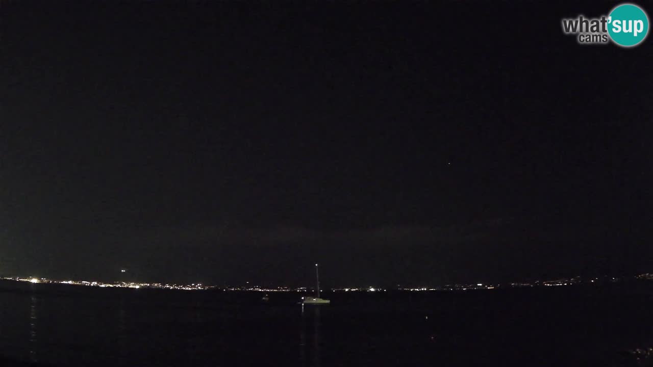 Webcam Cagliari Windsurf Club – Liveblick vom Poetto Strand