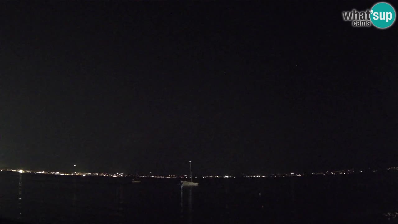 Webcam Cagliari Windsurf Club – Plage du Poetto en direct