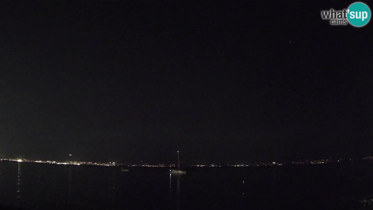 Webcam Cagliari Windsurf Club – Spiaggia del Poetto in diretta