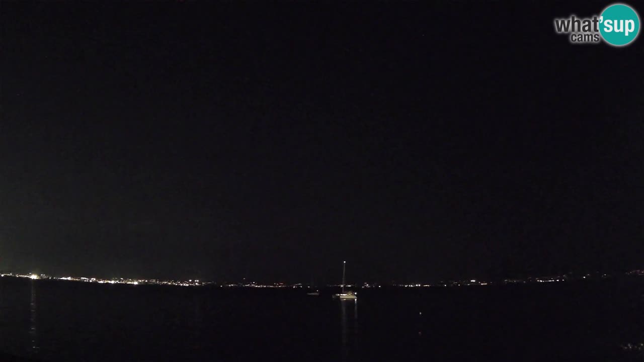 Webcam Cagliari Windsurf Club – Plage du Poetto en direct