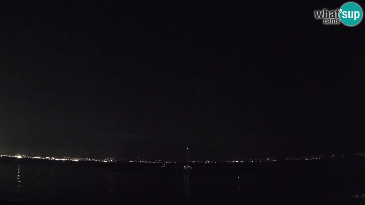 Webcam Cagliari Windsurf Club – Liveblick vom Poetto Strand