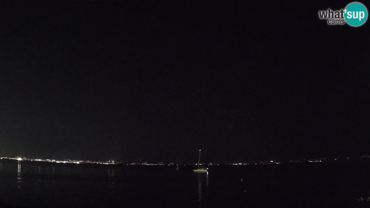 Webcam Cagliari Windsurf Club – Liveblick vom Poetto Strand