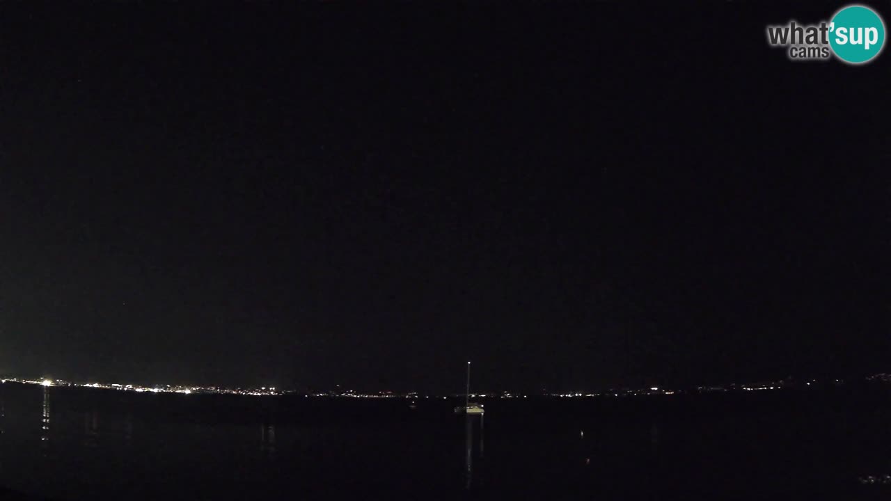 Webcam Cagliari Windsurf Club – Liveblick vom Poetto Strand