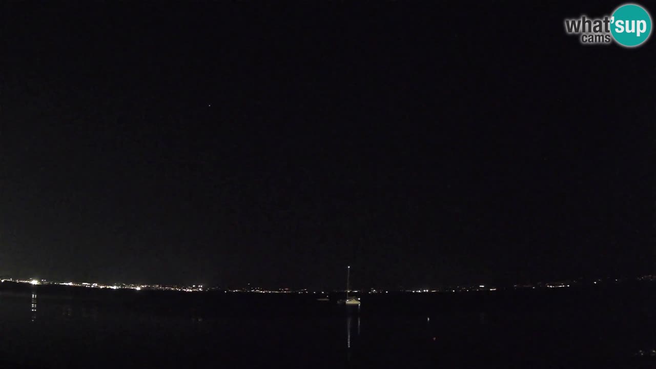 Webcam Cagliari Windsurf Club – Spiaggia del Poetto in diretta