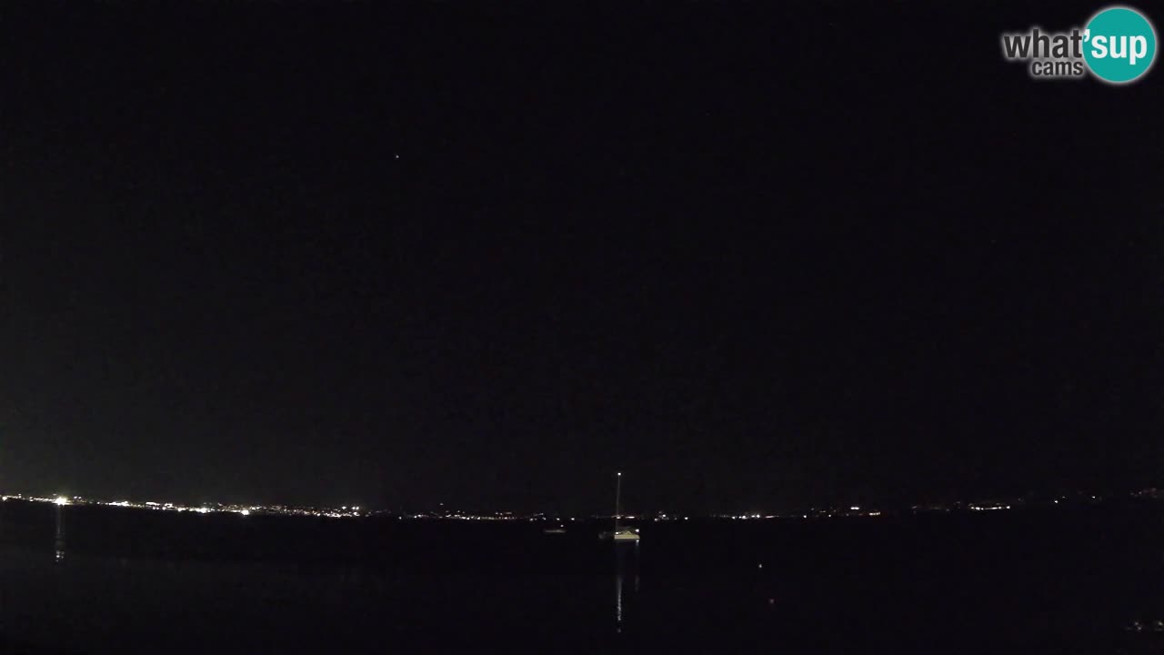 Webcam Cagliari Windsurf Club – Liveblick vom Poetto Strand