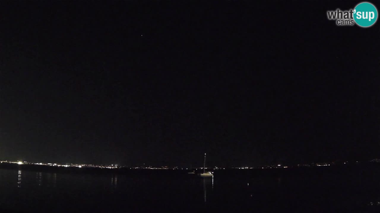 Webcam Cagliari Windsurf Club – Spiaggia del Poetto in diretta