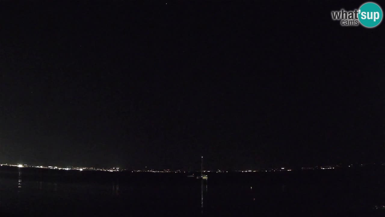 Webcam Cagliari Windsurf Club – Spiaggia del Poetto in diretta