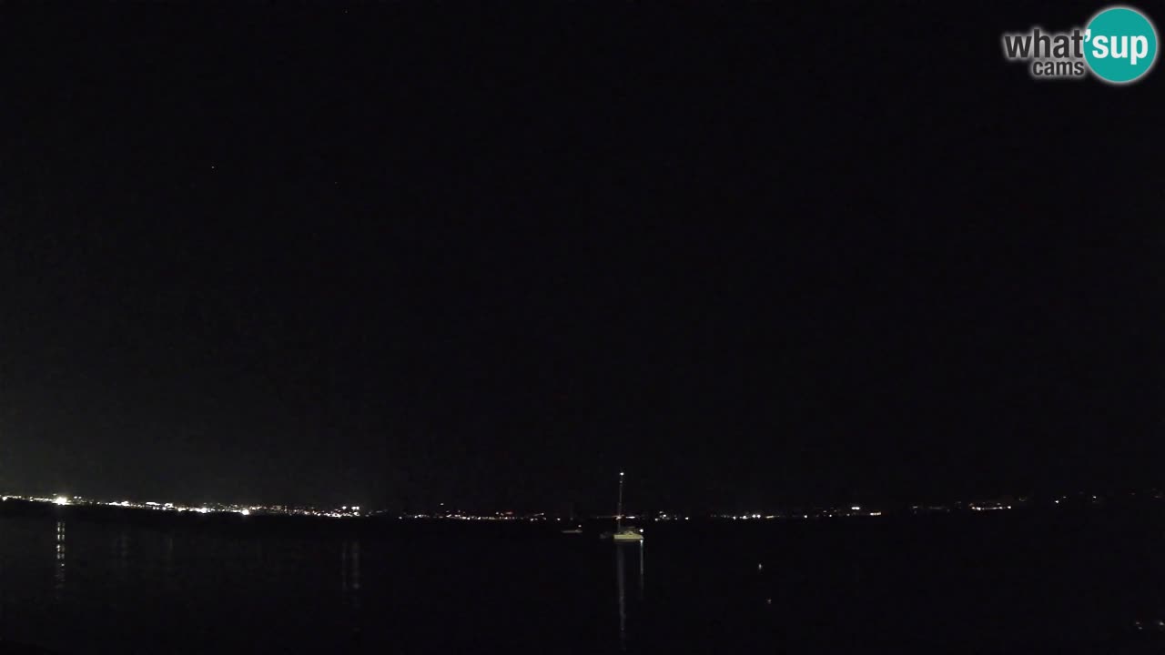 Webcam Cagliari Windsurf Club – Playa del Poetto en directo