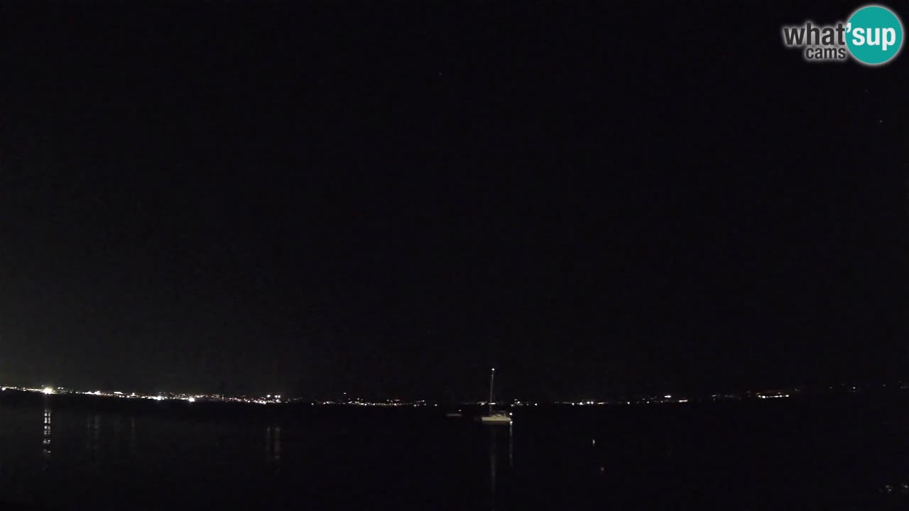 Webcam Cagliari Windsurf Club – Plage du Poetto en direct