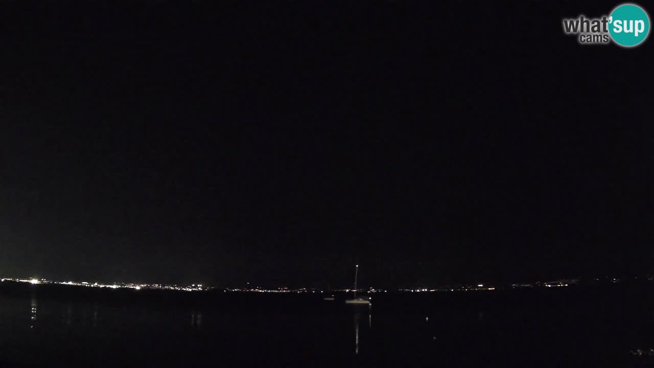 Webcam Cagliari Windsurf Club – Liveblick vom Poetto Strand