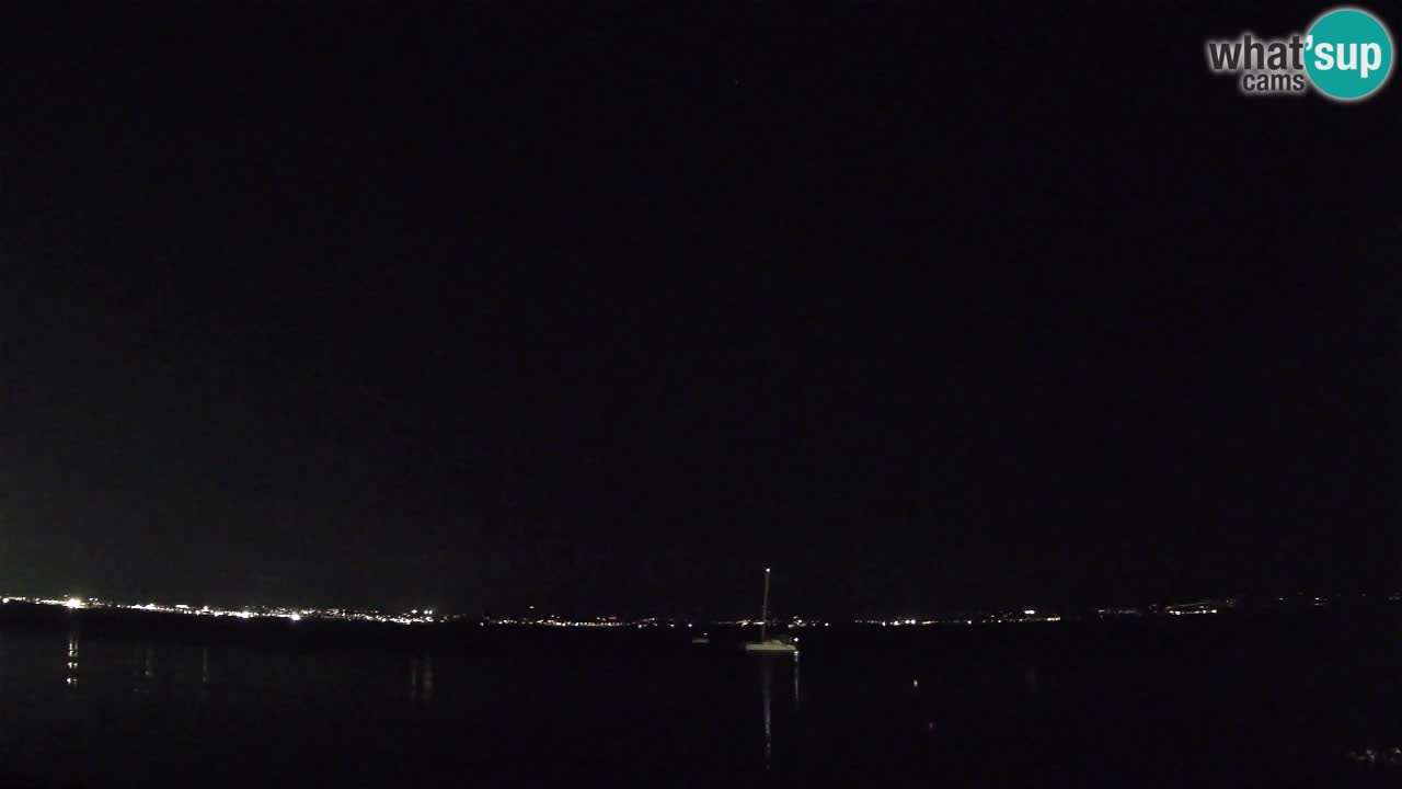 Webcam Cagliari Windsurf Club – Liveblick vom Poetto Strand