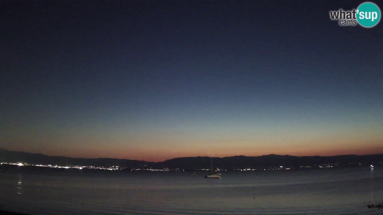 Webcam Cagliari Windsurf Club – Live from Poetto Beach