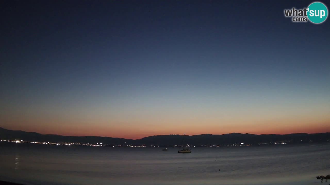 Webcam Cagliari Windsurf Club – Spiaggia del Poetto in diretta