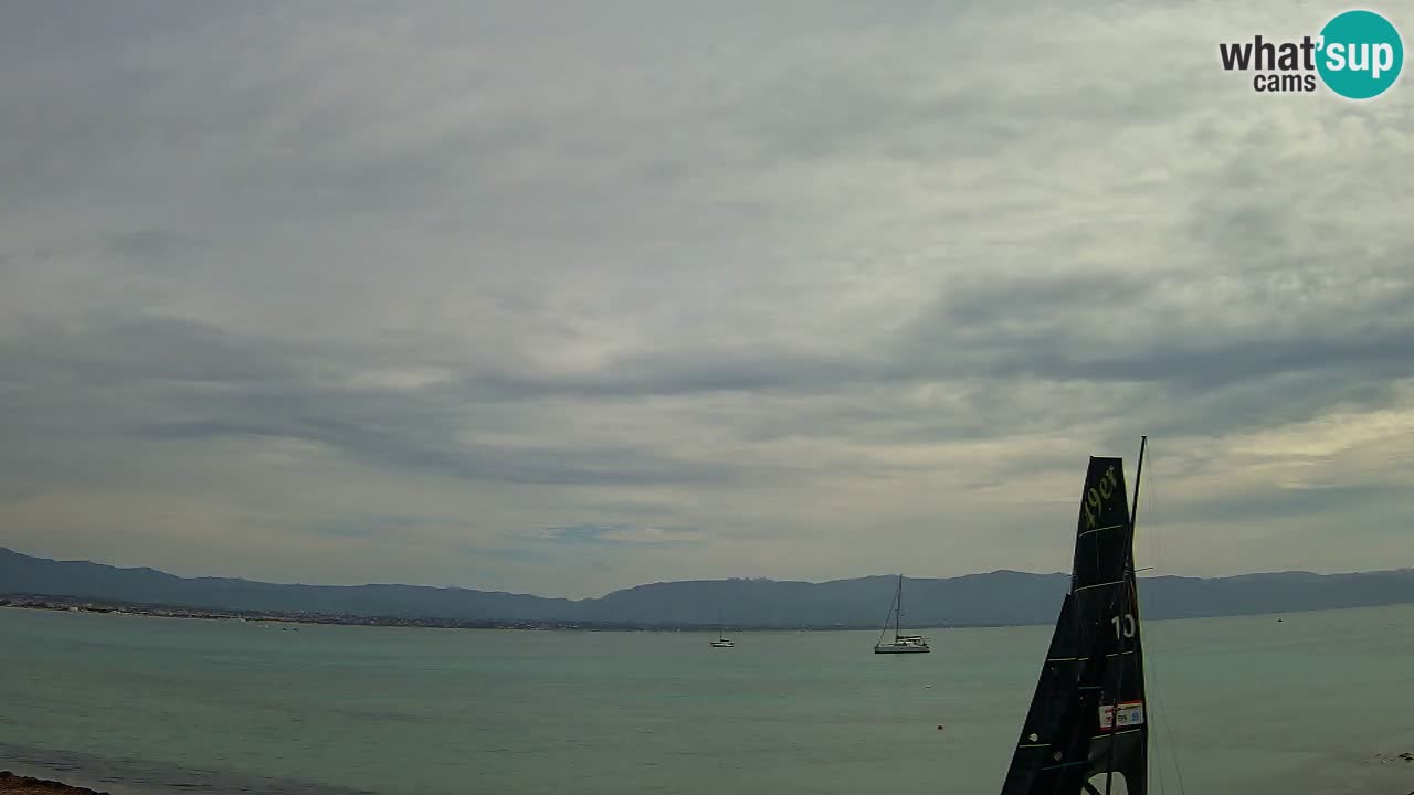 Webcam Cagliari Windsurf Club – Live from Poetto Beach